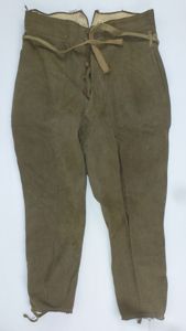 1944 Dated Japanese Army EM/NCO Wool Trousers