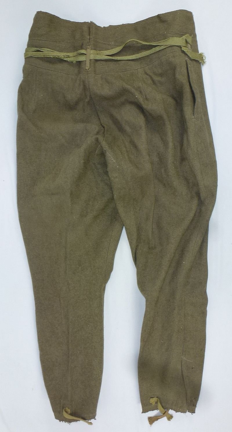 1944 Dated Japanese Army EM/NCO Wool Trousers — image 3