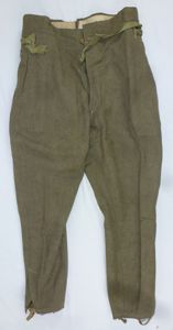 1944 Dated Japanese Army EM/NCO Wool Trousers