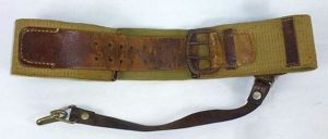 WWII Japanese Army Officer's Field Sword Belt
