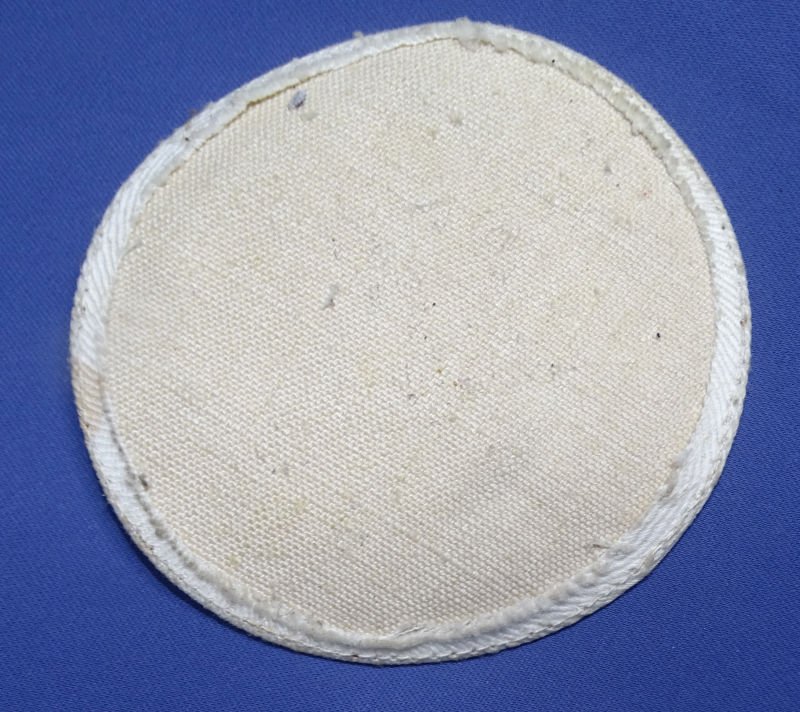 WWII Japanese Navy 2nd Class Seaman Air Maintenance Branch Round Rate — image 2