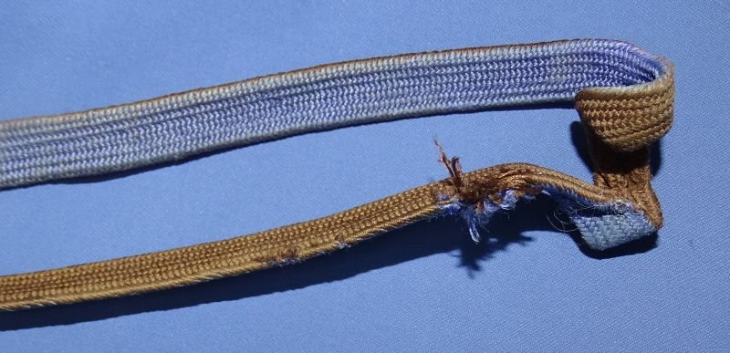 WWII Japanese Army Officer's Sword Knot — image 2