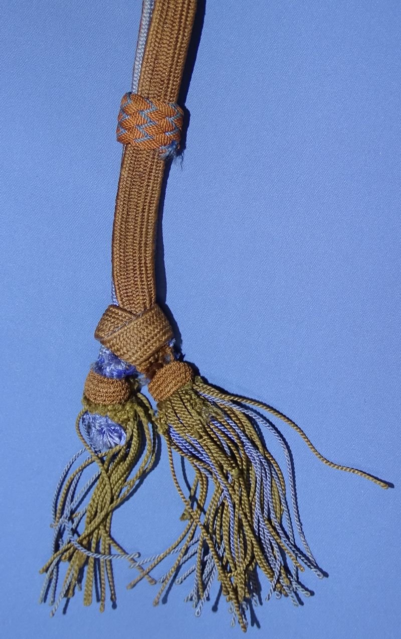 WWII Japanese Army Officer's Sword Knot — image 3