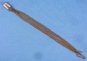 WWII Japanese Double Chain Sword Hanger