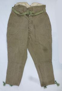 1945 Dated Japanese Army EM/NCO Cotton Tropical Trousers
