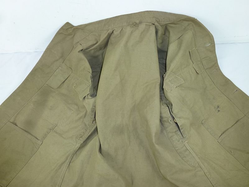 1945 Dated Japanese Army EM/NCO 2 Pocket Cotton Tunic — image 4