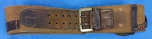 WWII Japanese Field Sword Belt