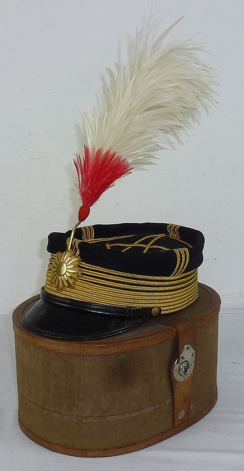 Named WWII Japanese Army Lieutenant General's Dress Uniform Tunic and Cap Set — image 13