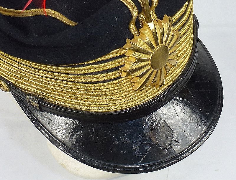 Named WWII Japanese Army Lieutenant General's Dress Uniform Tunic and Cap Set — image 16