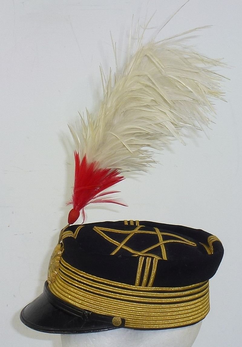 Named WWII Japanese Army Lieutenant General's Dress Uniform Tunic and Cap Set — image 18