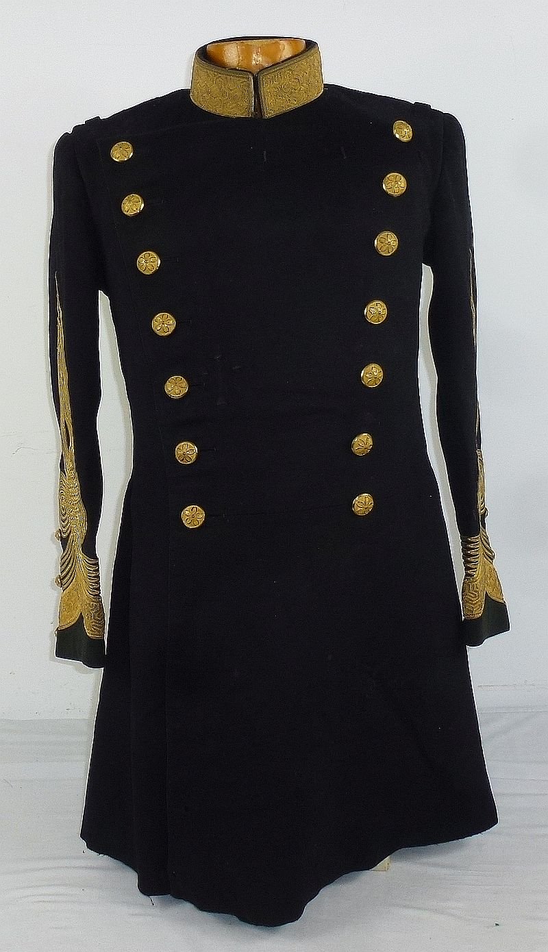 Named WWII Japanese Army Lieutenant General's Dress Uniform Tunic and Cap Set — image 3