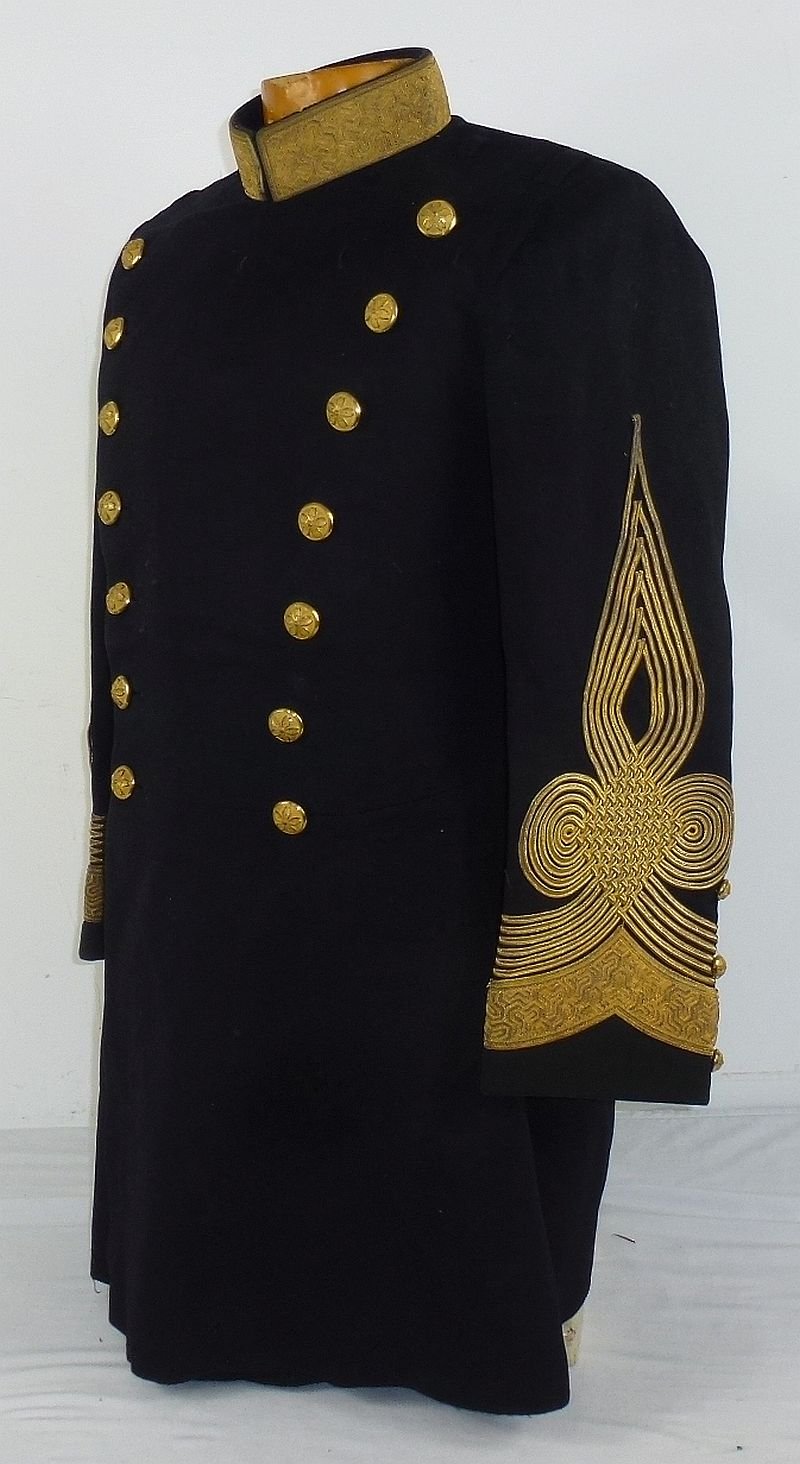 Named WWII Japanese Army Lieutenant General's Dress Uniform Tunic and Cap Set — image 4