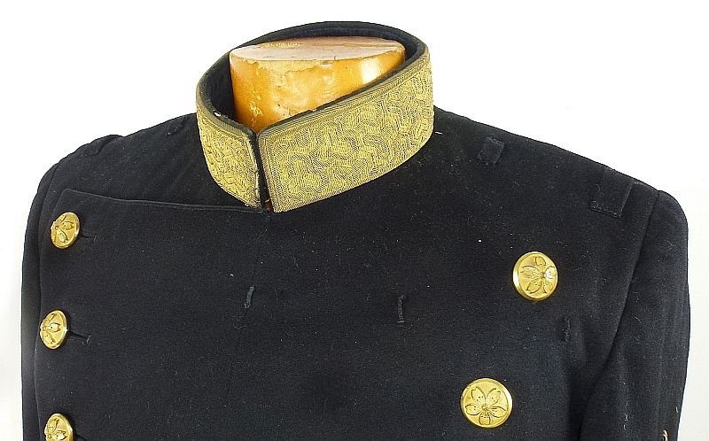 Named WWII Japanese Army Lieutenant General's Dress Uniform Tunic and Cap Set — image 5