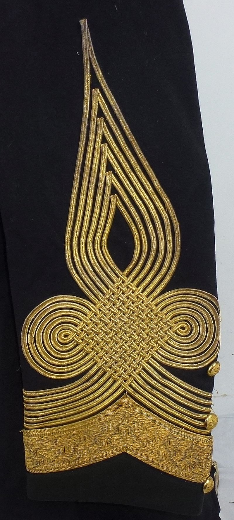 Named WWII Japanese Army Lieutenant General's Dress Uniform Tunic and Cap Set — image 7