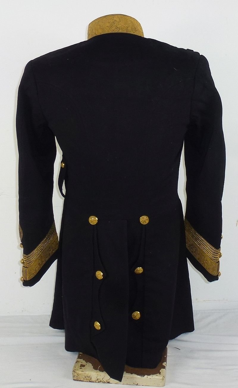 Named WWII Japanese Army Lieutenant General's Dress Uniform Tunic and Cap Set — image 8
