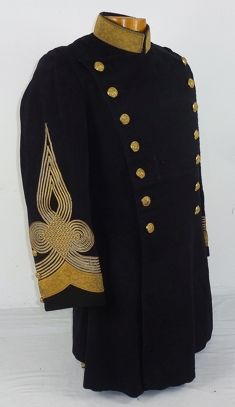 Named WWII Japanese Army Lieutenant General's Dress Uniform Tunic and Cap Set — image 9