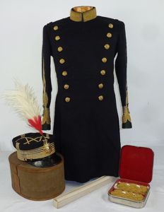 Named WWII Japanese Army Lieutenant General's Dress Uniform Tunic and …