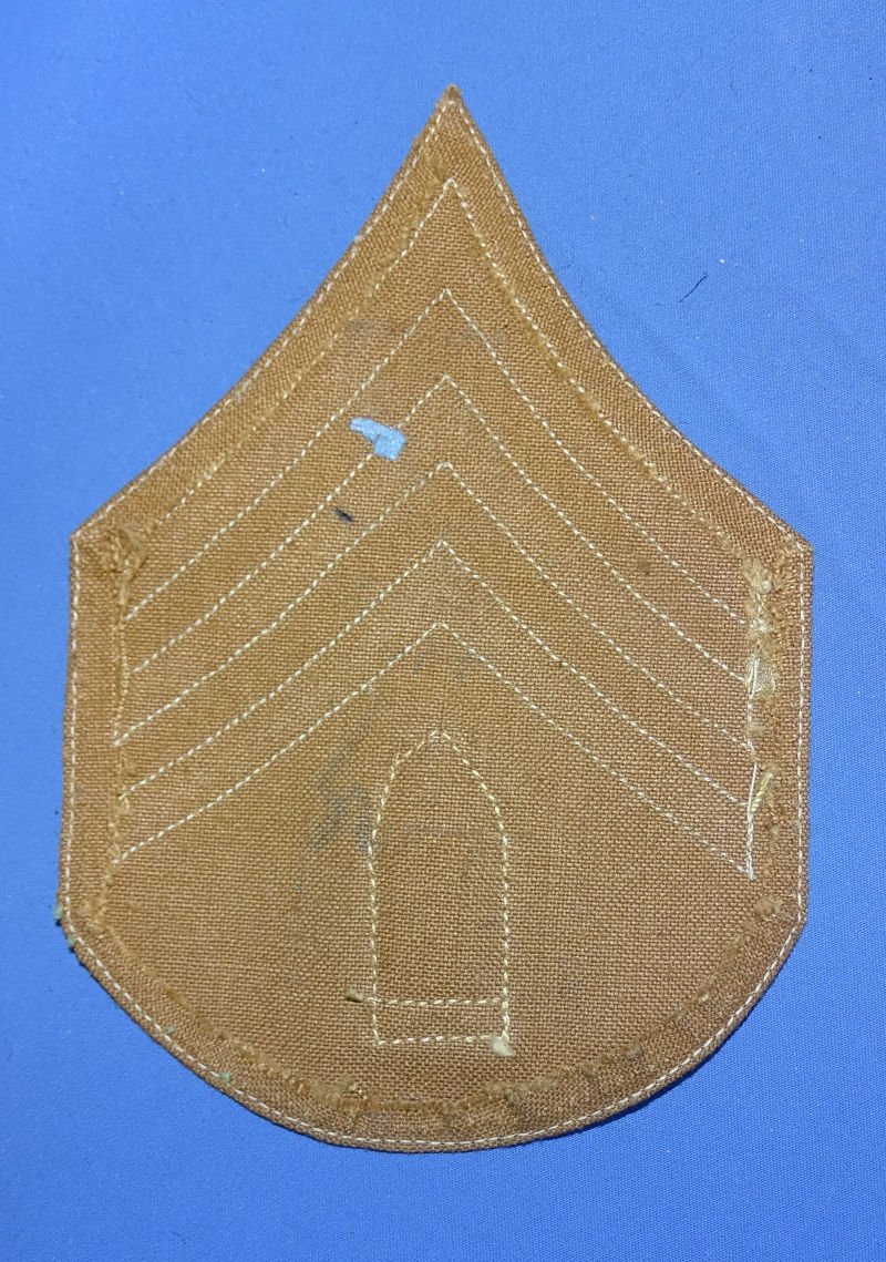 1902 Coast Artillery Sergeant's Gunner Chevron — image 2