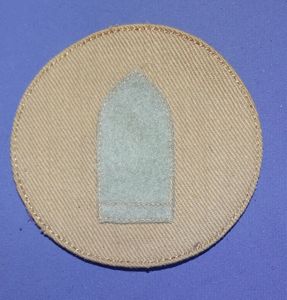 Coastal Artillery 2nd Class Gunner Chevron