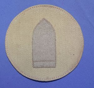 Coastal Artillery 2nd Class Gunner Chevron