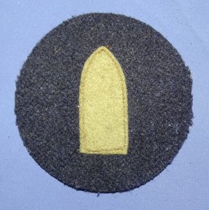Coastal Artillery 2nd Class Gunner Chevron