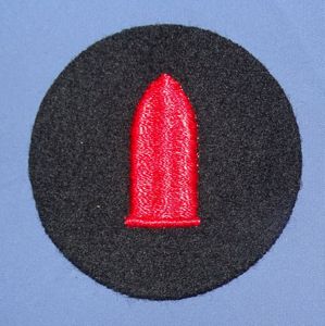 Coastal Artillery 2nd Class Gunner Chevron
