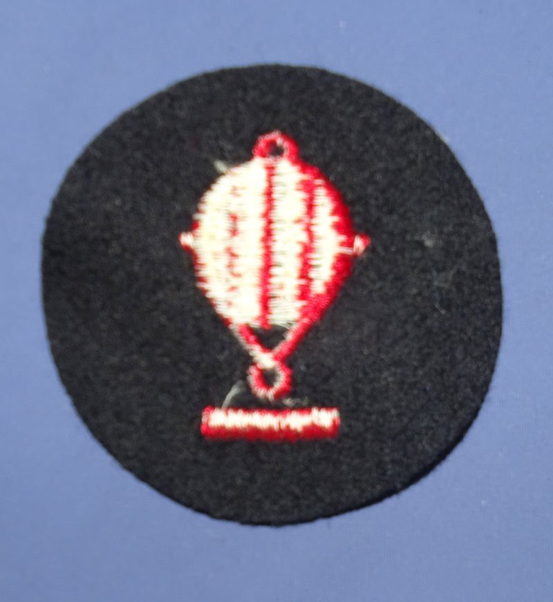 Coast Artillery 1st Class Mine Co Chevron — image 2