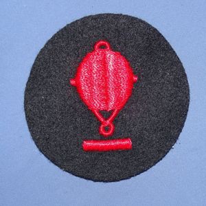 Coast Artillery 1st Class Mine Co Chevron