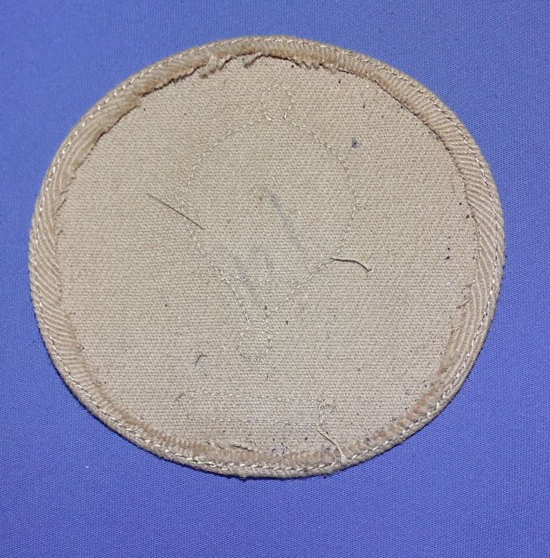 Coast Artillery 1st Class Mine Co Chevron — image 2