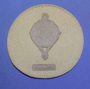 Coast Artillery 1st Class Mine Co Chevron