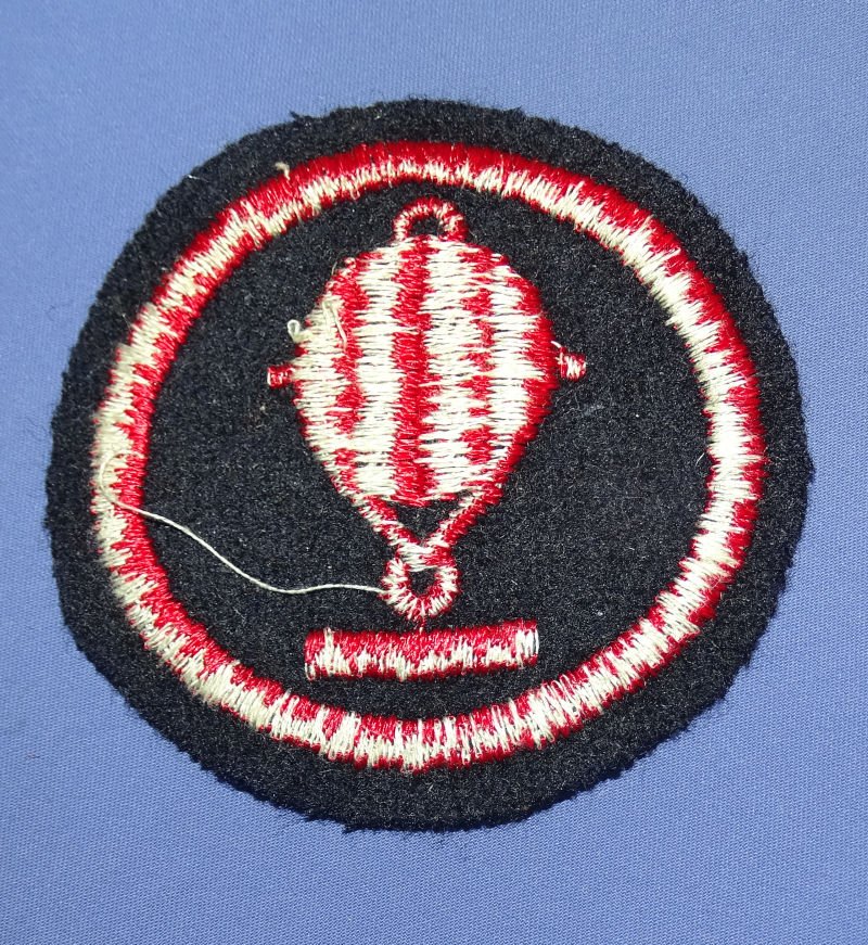 Coast Artillery Casemate Electrician Chevron — image 2