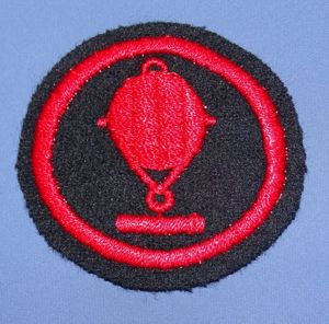 Coast Artillery Casemate Electrician Chevron