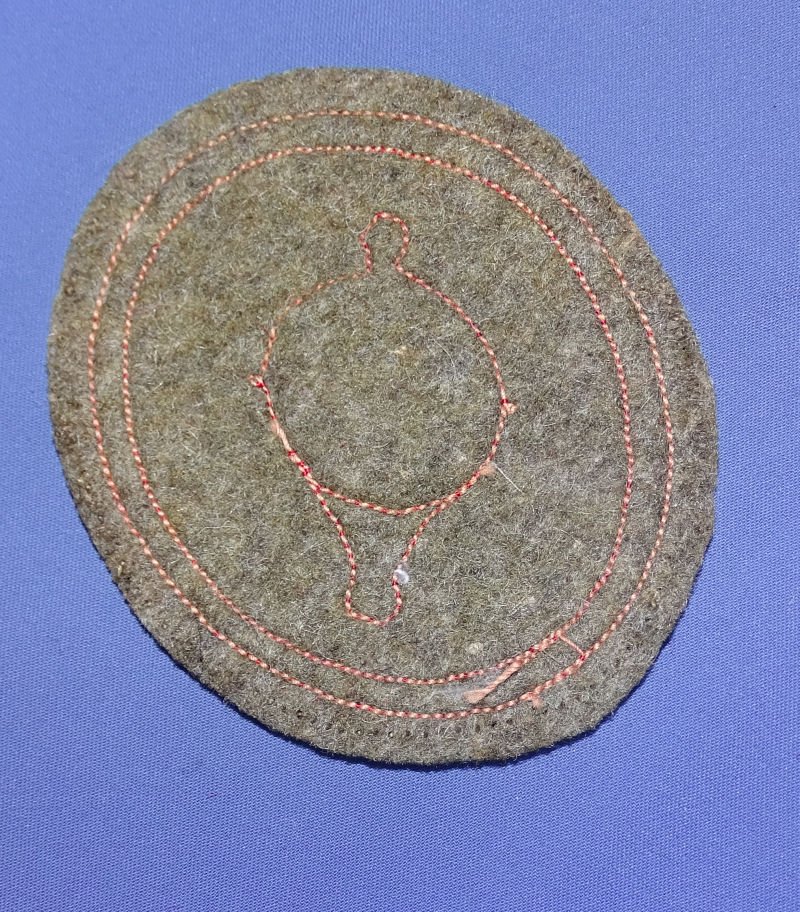 Coast Artillery Casemate Electrician Chevron — image 2