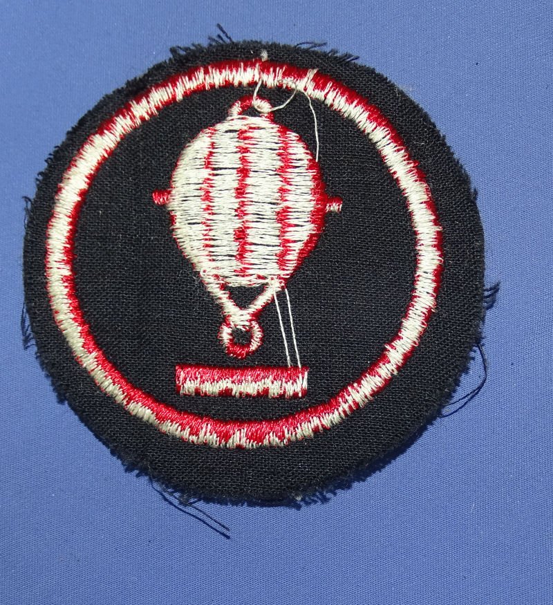 Coast Artillery Casemate Electrician Chevron — image 2