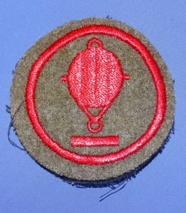 Coast Artillery Casemate Electrician Chevron