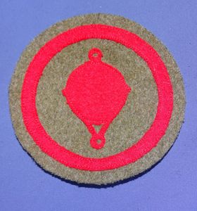 Coast Artillery Casemate Electrician Chevron