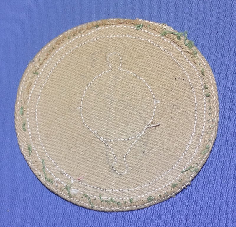 Coast Artillery Casemate Electrician Chevron — image 2