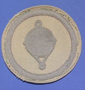 Coast Artillery Casemate Electrician Chevron