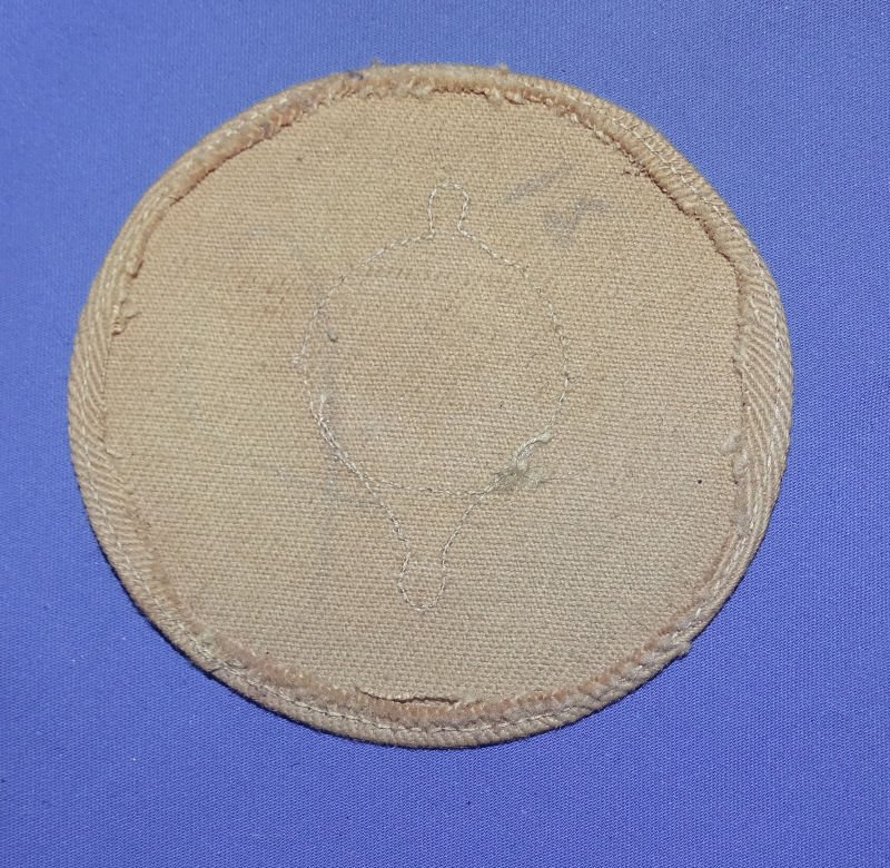 Coast Artillery 2nd Class Gunner Mine Co Chevron — image 2