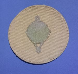 Coast Artillery 2nd Class Gunner Mine Co Chevron