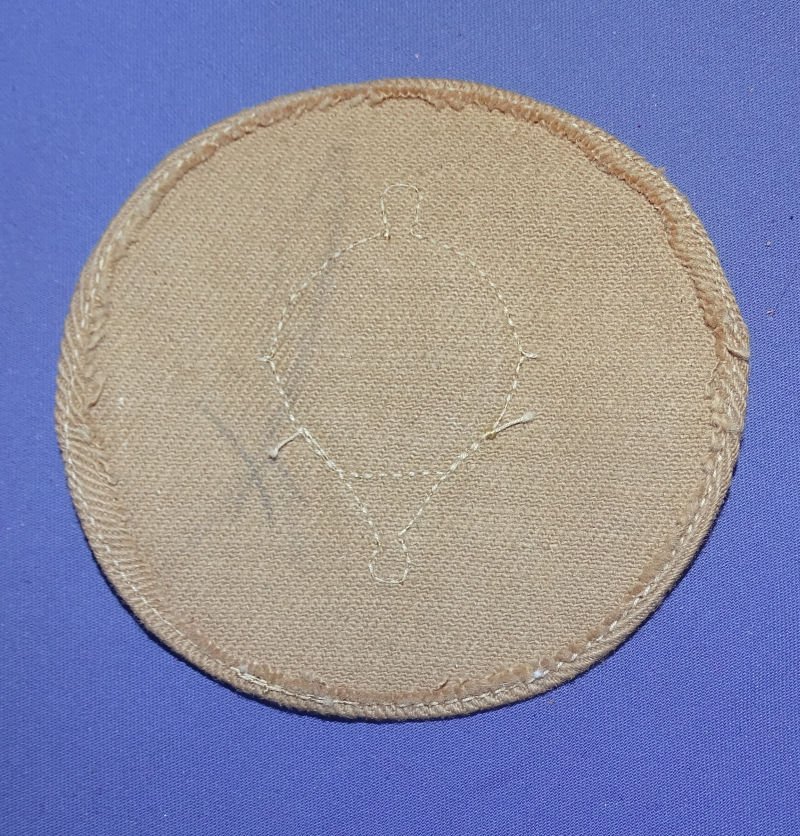 Coast Artillery 2nd Class Gunner Mine Co Chevron — image 2