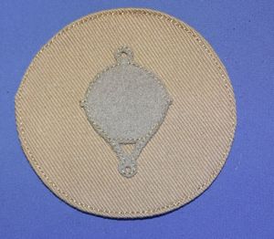 Coast Artillery 2nd Class Gunner Mine Co Chevron