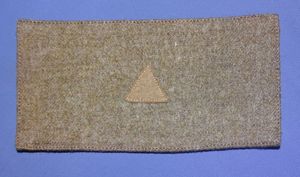Coast Artillery 2nd Class Observer Chevron