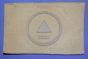 Coast Artillery 1st Class Observer Chevron