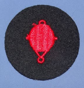 Coast Artillery 2nd Class Gunner Mine Co Chevron