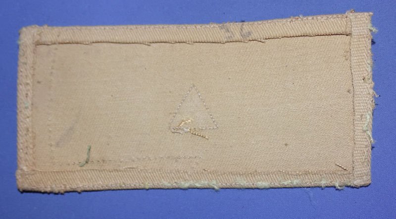 Coast Artillery 2nd Class Observer Chevron — image 2