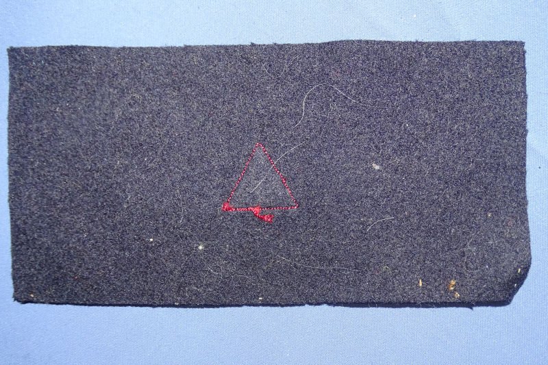 Coast Artillery 2nd Class Observer Chevron — image 2