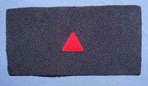 Coast Artillery 2nd Class Observer Chevron