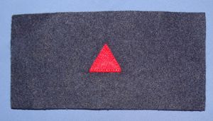 Coast Artillery 2nd Class Observer Chevron