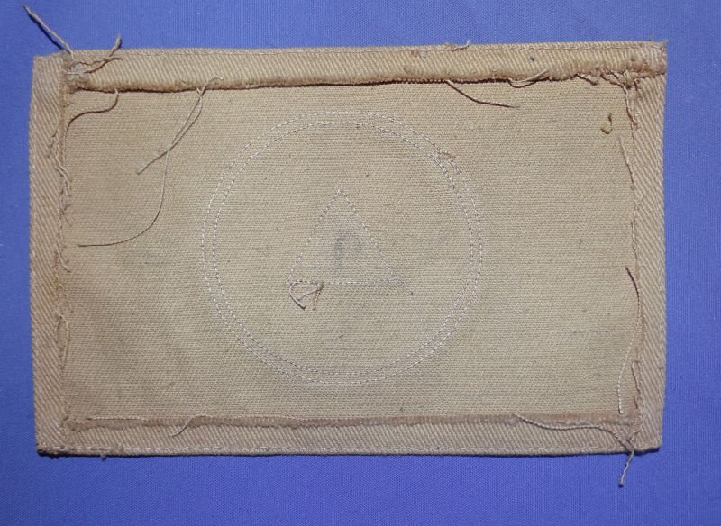 Coast Artillery 2nd Class Observer Chevron — image 2